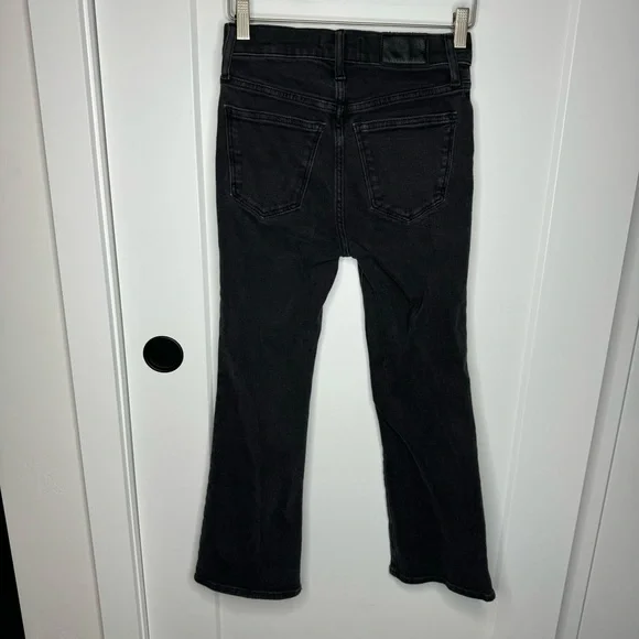Madewell cali- kick boot crop jeans - Picture 5 of 6